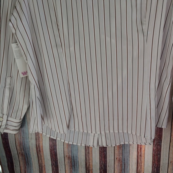 East 5th striped long sleeve button down - Picture 6 of 6